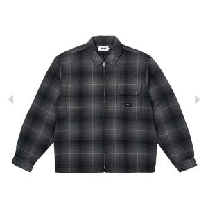 PALACE Ghost Zip Shirt Jacket